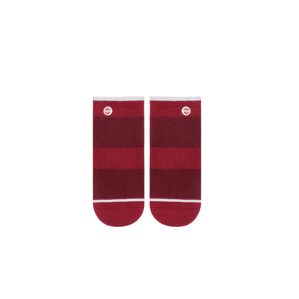 Heavy Rep Gear HRG Bali Red Ankle Sock