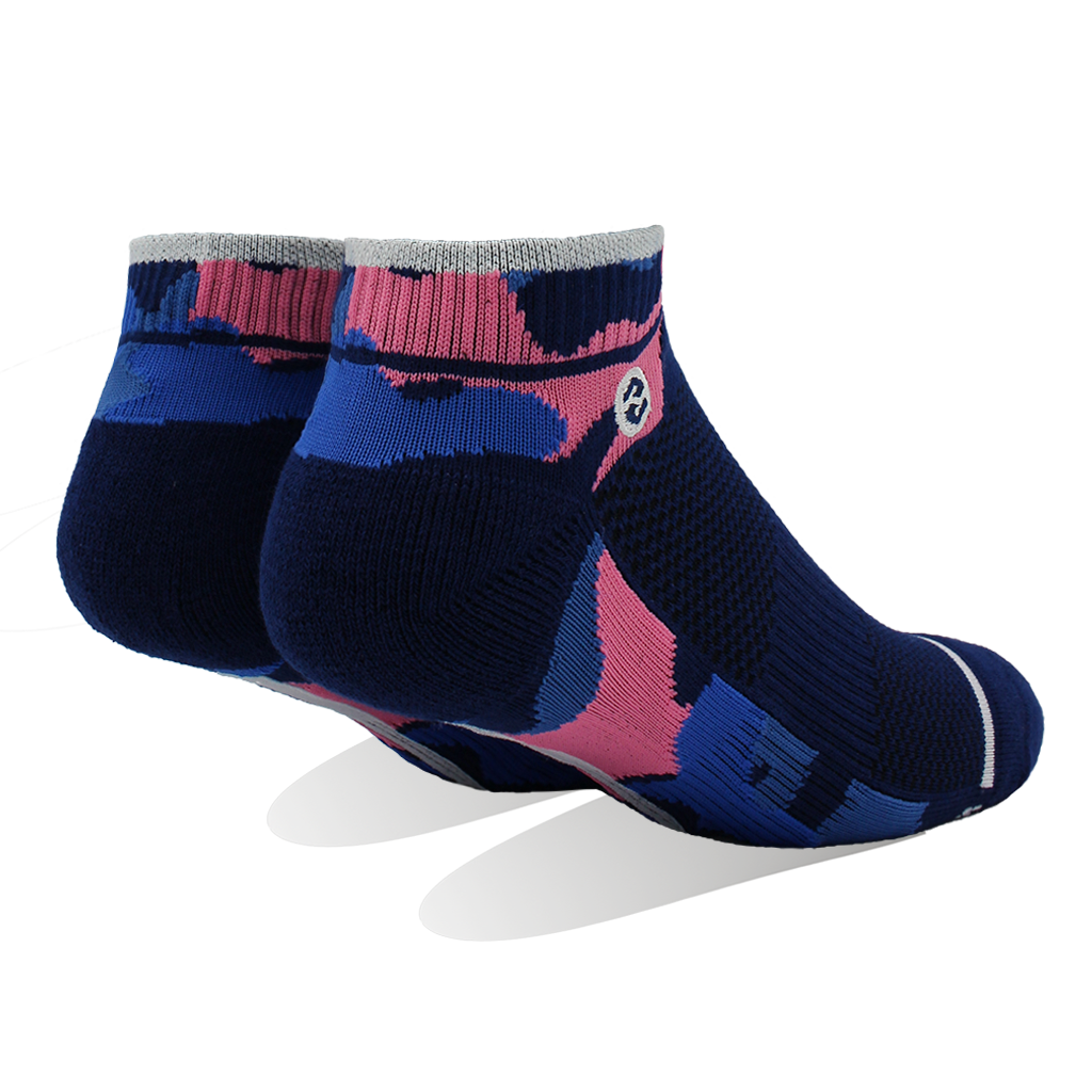 Heavy Rep Gear Pink Camo Ankle Sock