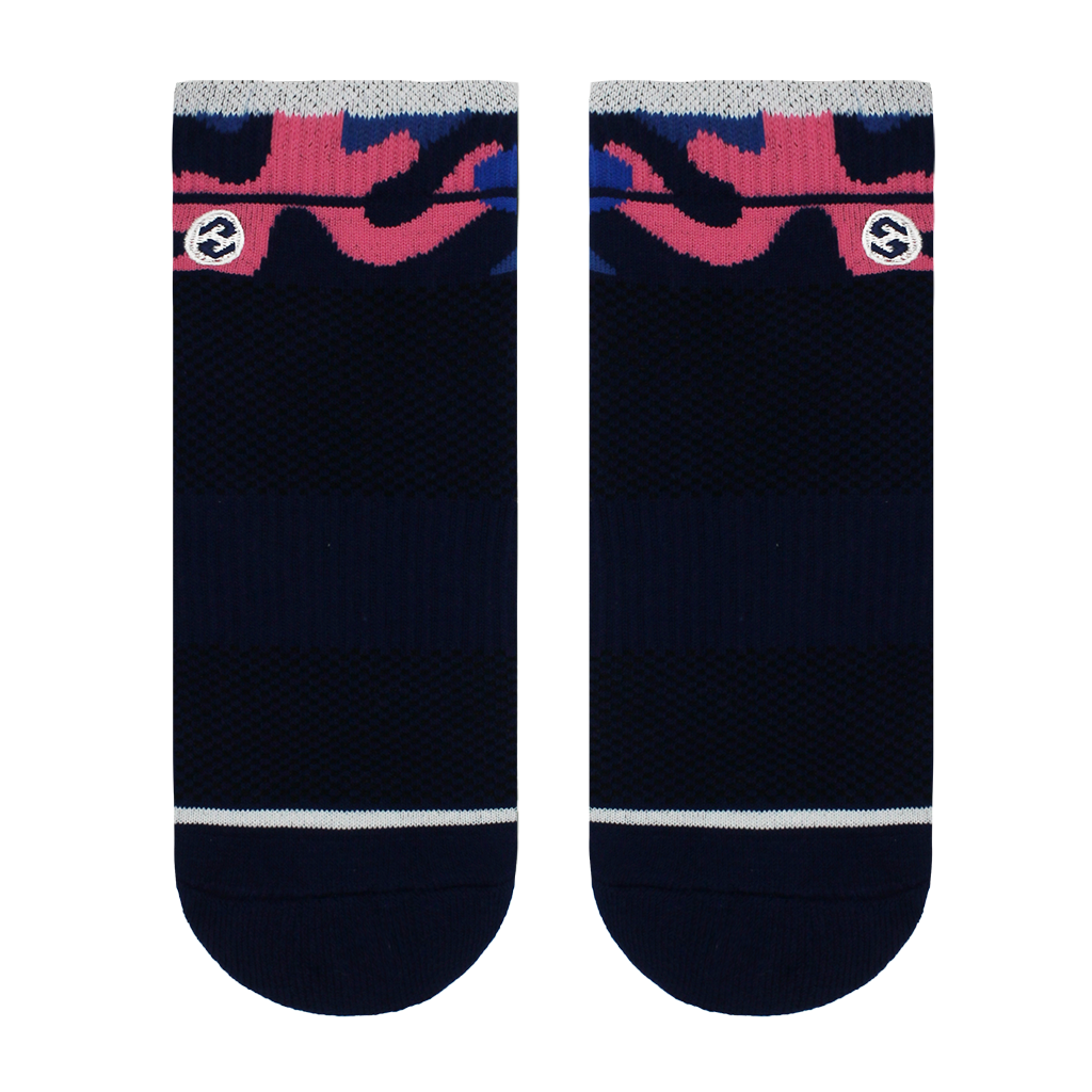 Heavy Rep Gear Pink Camo Ankle Sock