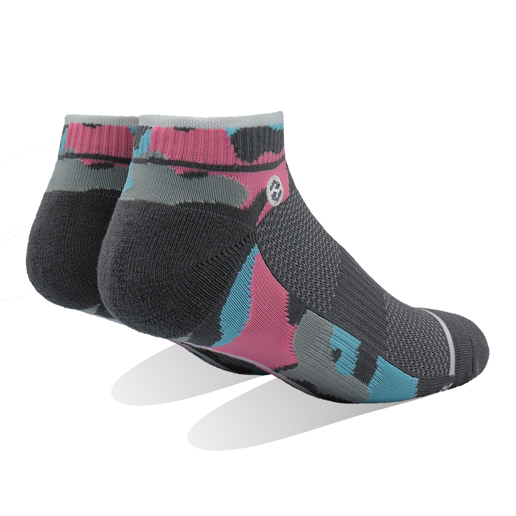 Heavy Rep Gear Baby Blue Camo Ankle Sock