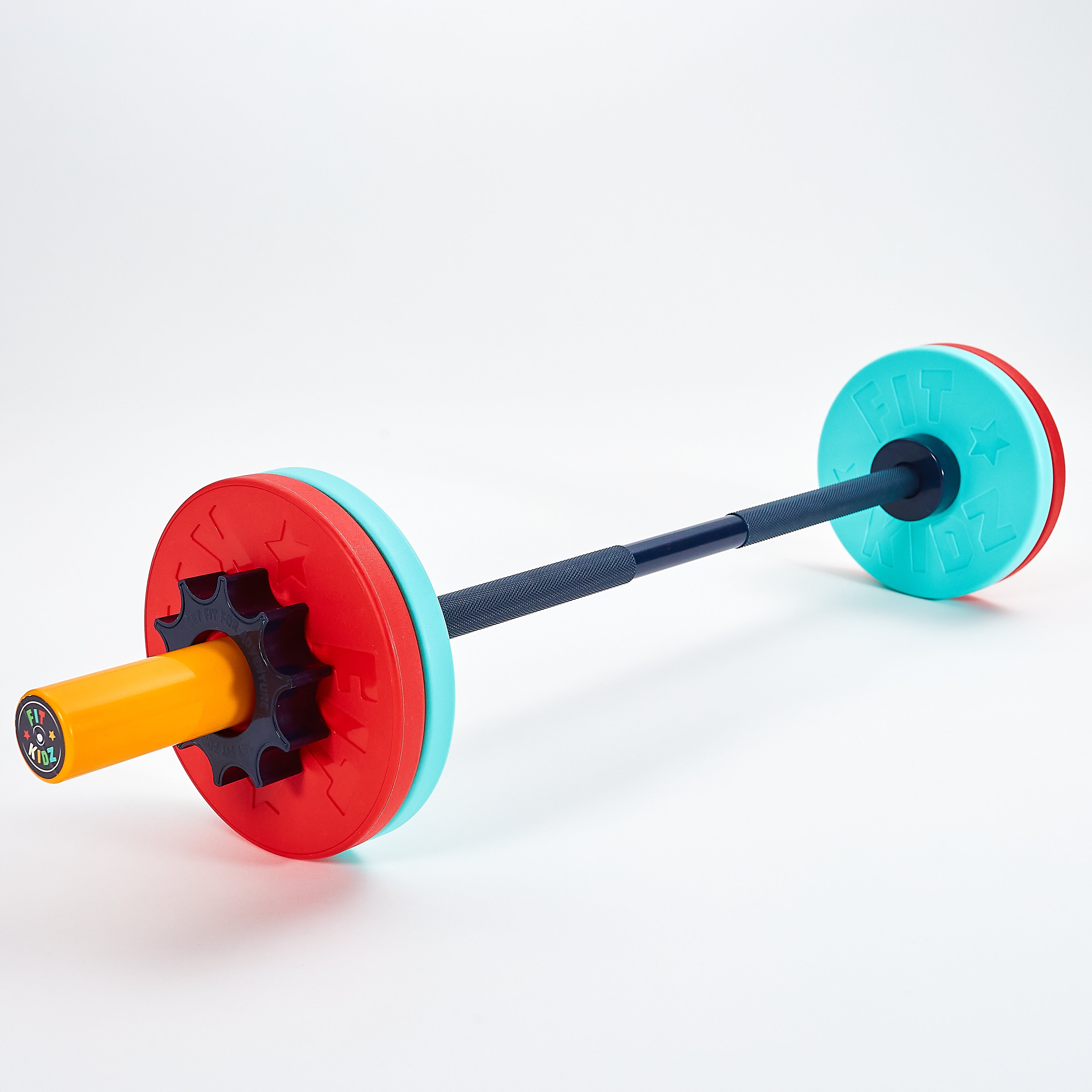 Barbell & Bumper Plate Set