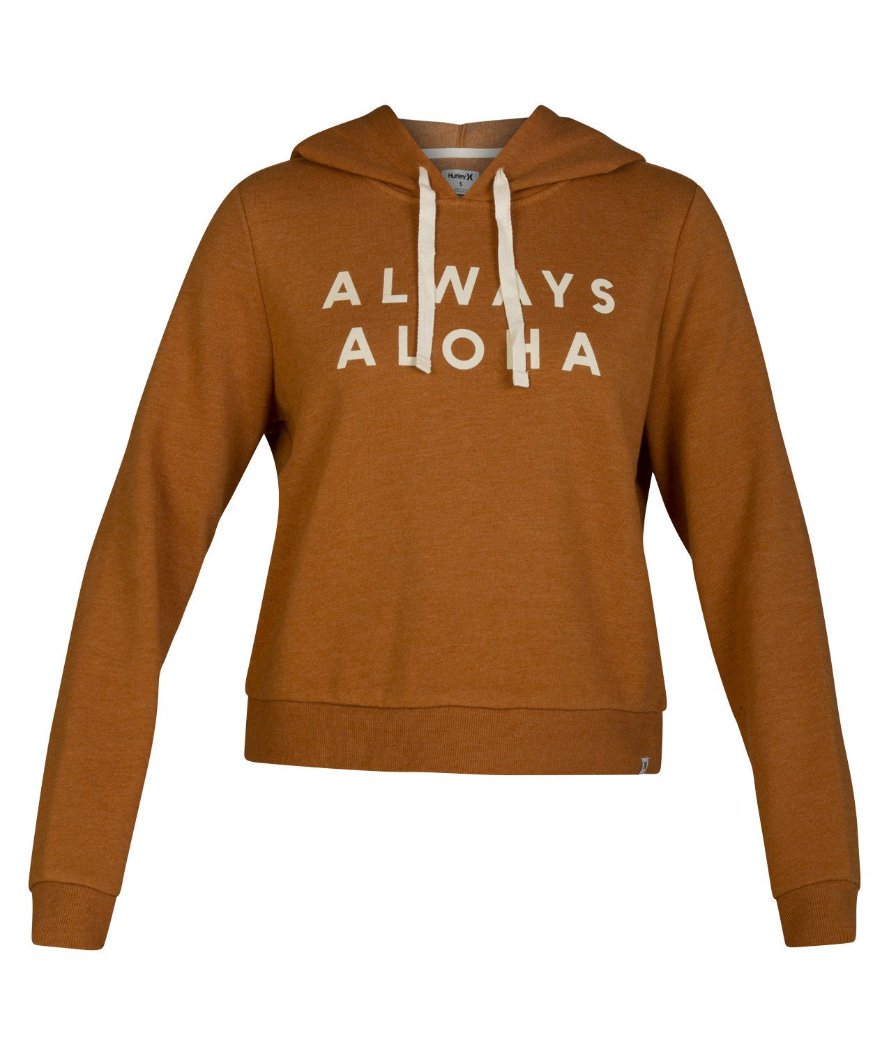 Destination Perfect Fleece Crop Burnt Sierra