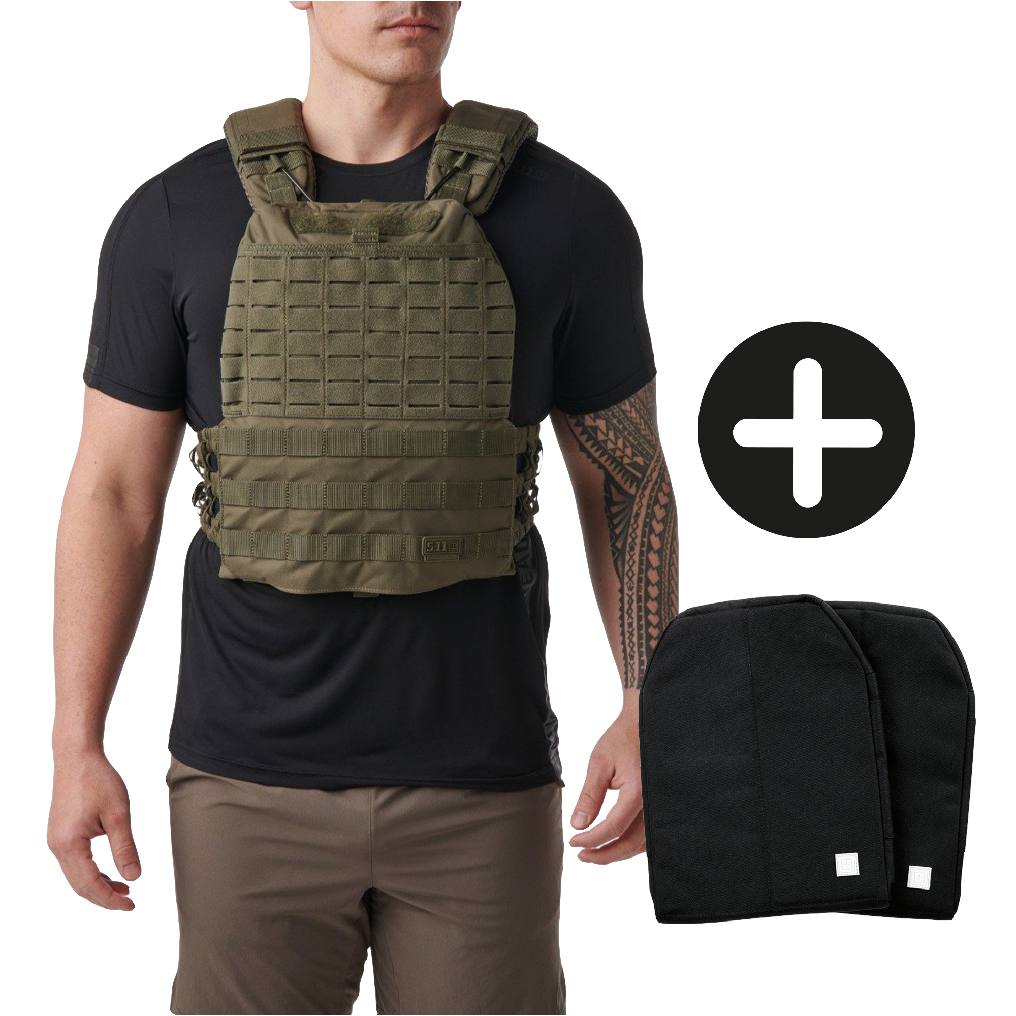 5.11 Tacted Trainer Weight Vest, Strength Training, Sports & Outdoors