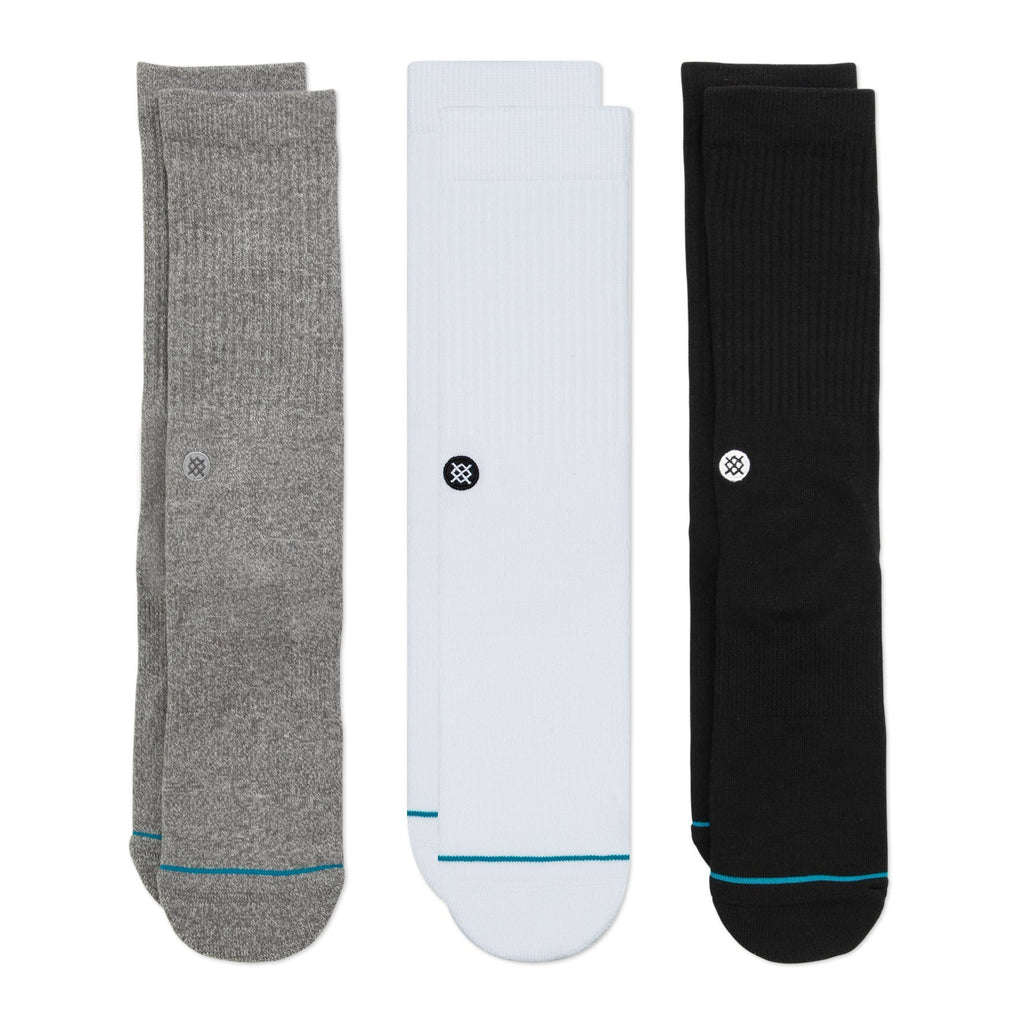 Stance Icon Crew Sock 3 Pack
