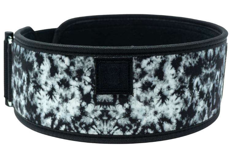 Midnight Tie Dye Jourdan Delacruz 4" Weightlifting Belt