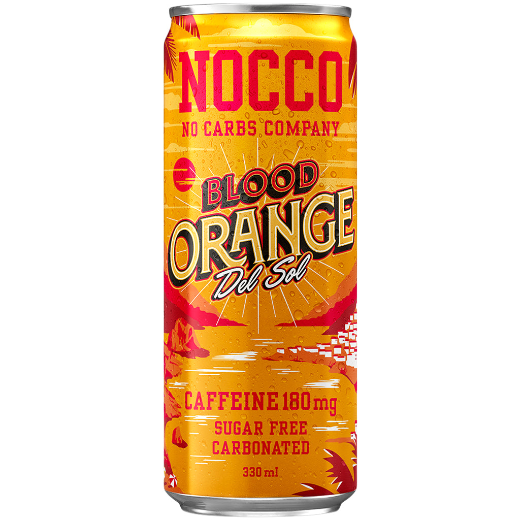 Nocco Blood Orange Del Sol 330ml Can
