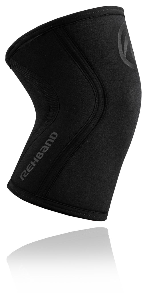 Rehband RX Knee Sleeve 5mm Carbon