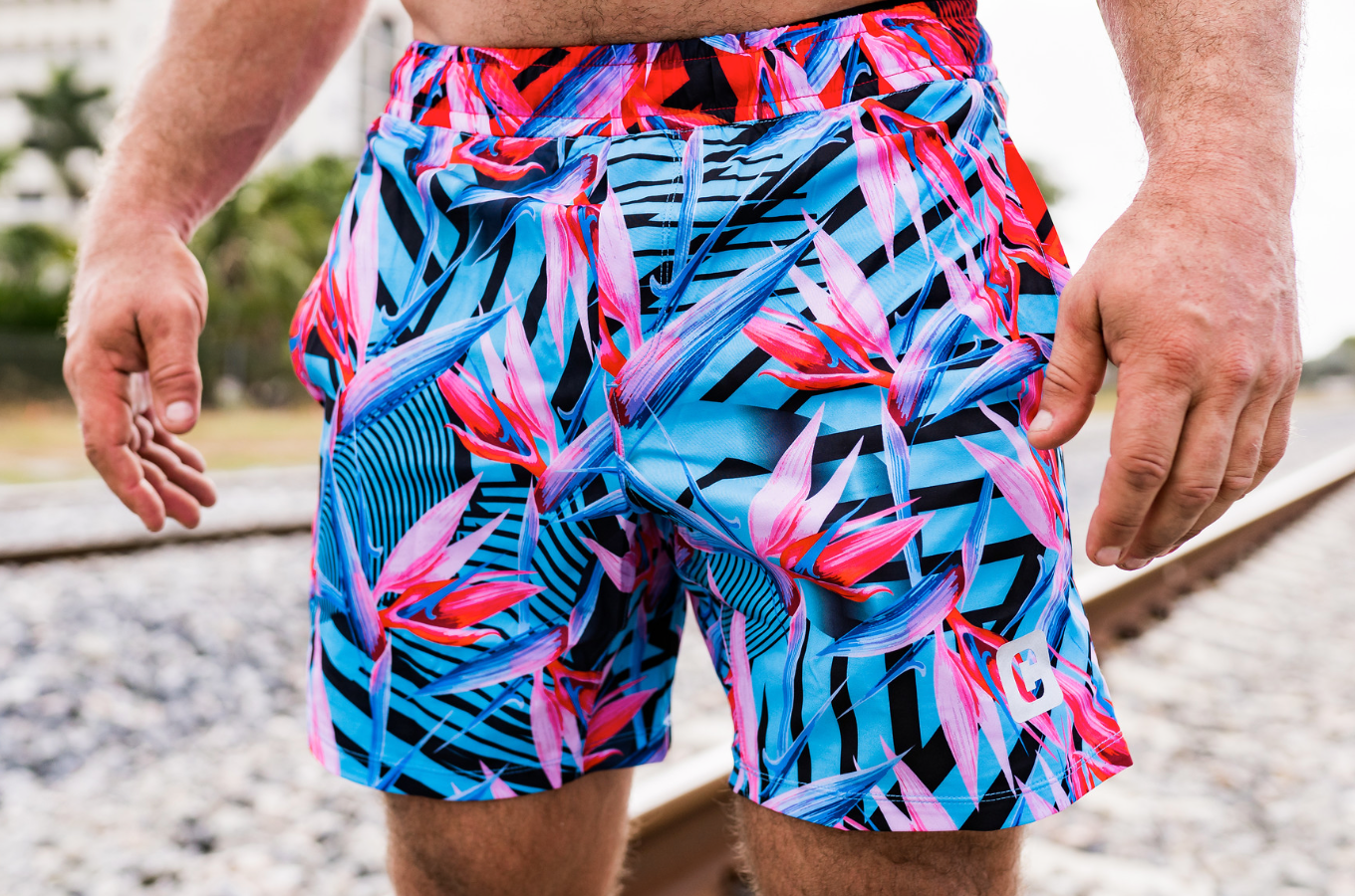 Birds Paradise Shorties