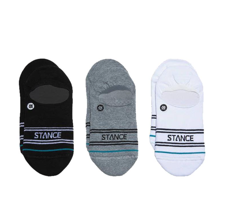 Stance Basic No Show Multi 3 Pack