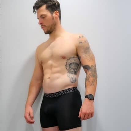 Heavy Rep Gear Comfies Boxer Briefs in Pitch Black