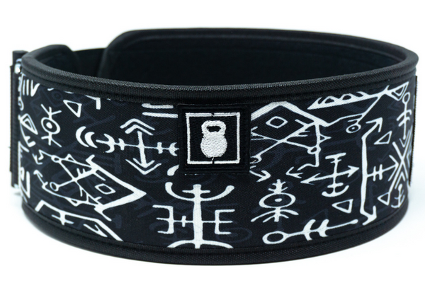 2POOD Valhalla 4 Weightlifting Belt – KITBOX