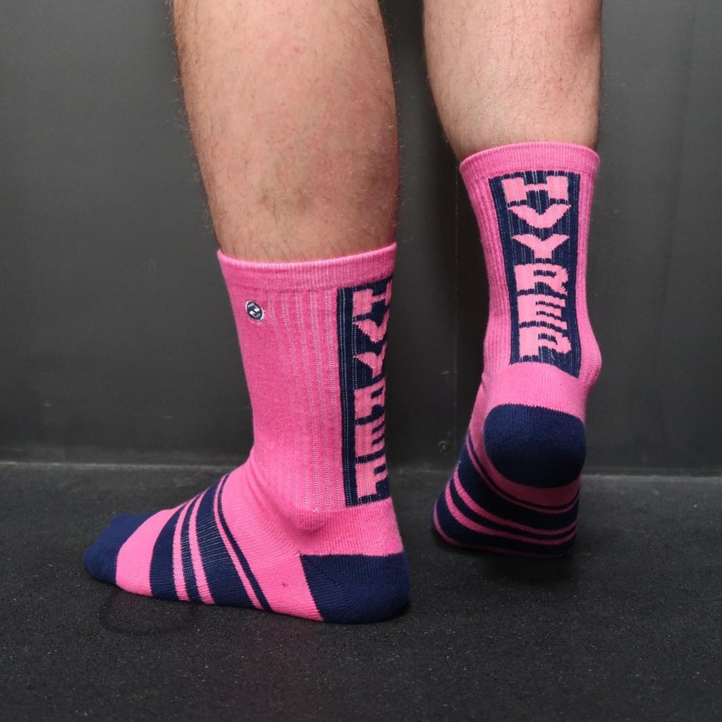Heavy Rep Gear Vertigo HVY REP Kiss Pink / Navy Sock