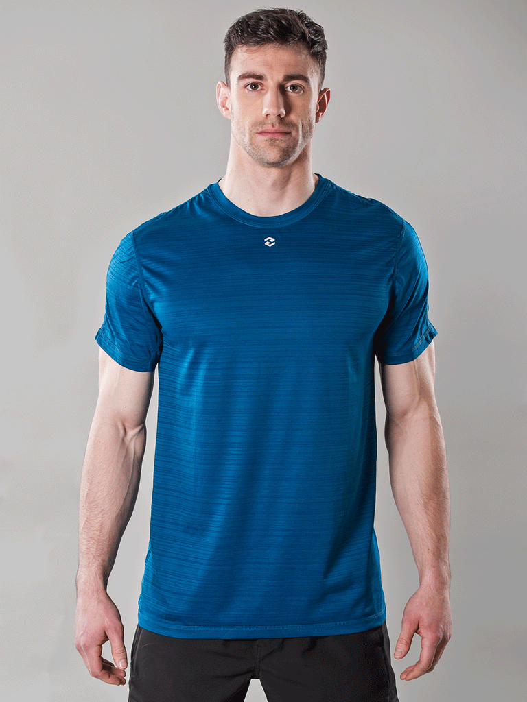 Heavy Rep Gear Xenon Blue T-Shirt