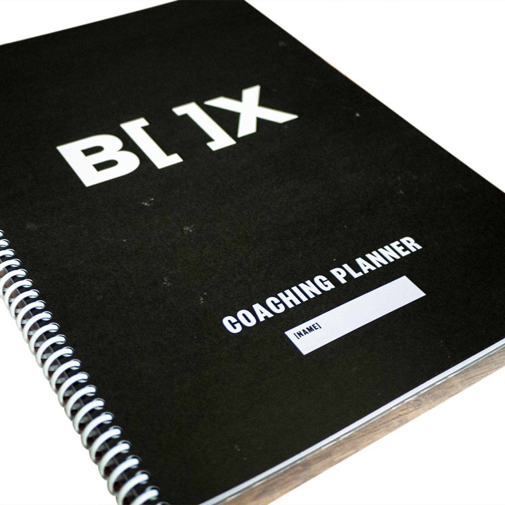 Books - B[ ]X Coaching Planner