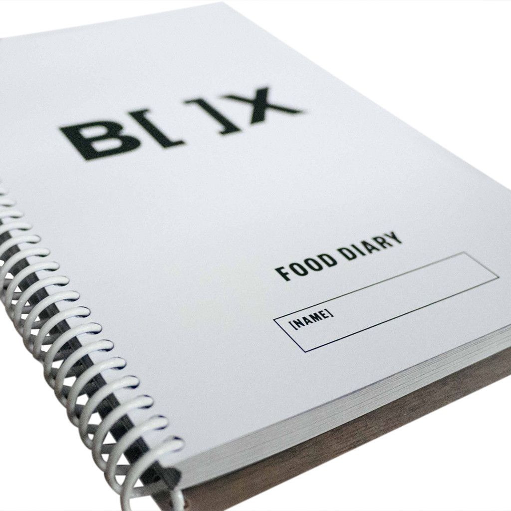B[ ]X Food Diary