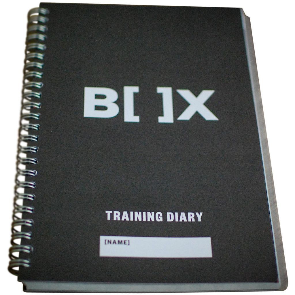 Books - B[ ]X Training Diary