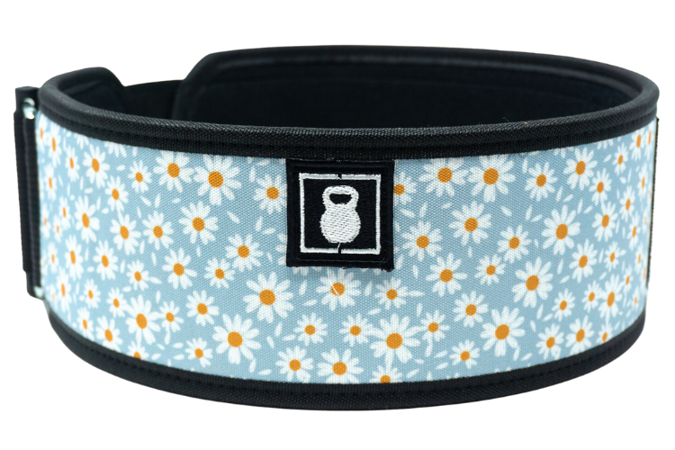 Daisies Tasia Percevecz 4" Weightlifting Belt