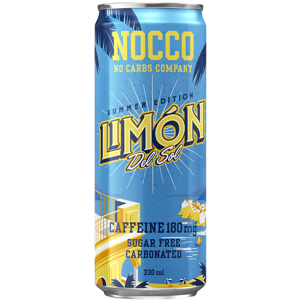 Nocco Limon Del Sol 330ml Can