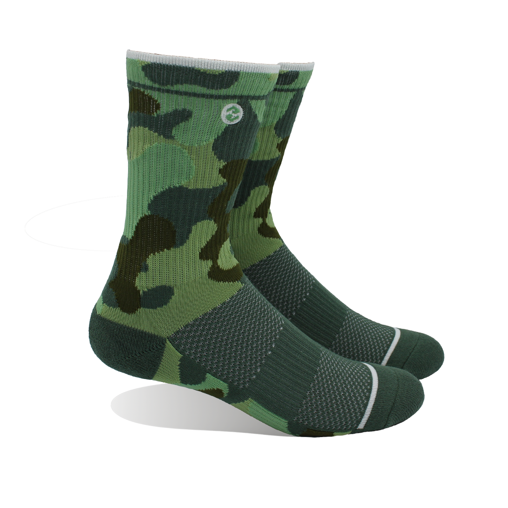 Heavy Rep Gear Stealth Camo Crew Sock 3 Pack