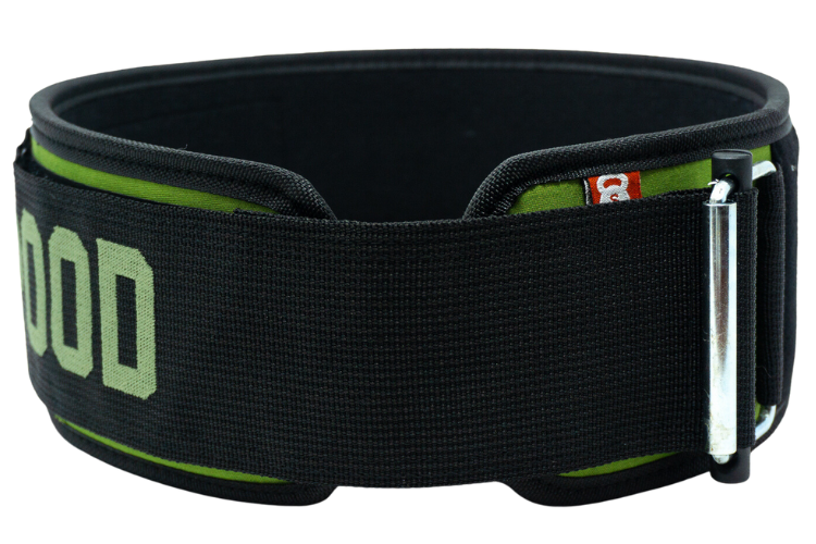 Navy Velcro Patch 4 Weightlifting Belt - 2POOD