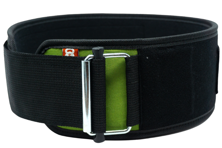 2POOD Green Velcro Patch 4 Weightlifting Belt – KITBOX
