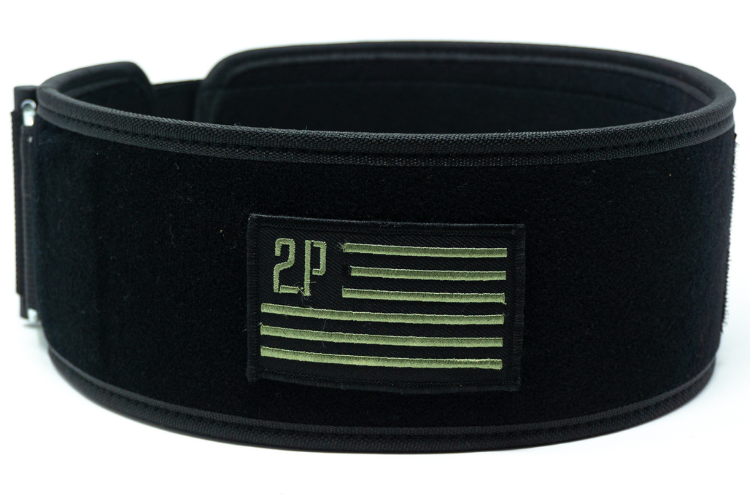 Velcro Patch 4" Weightlifting Belt