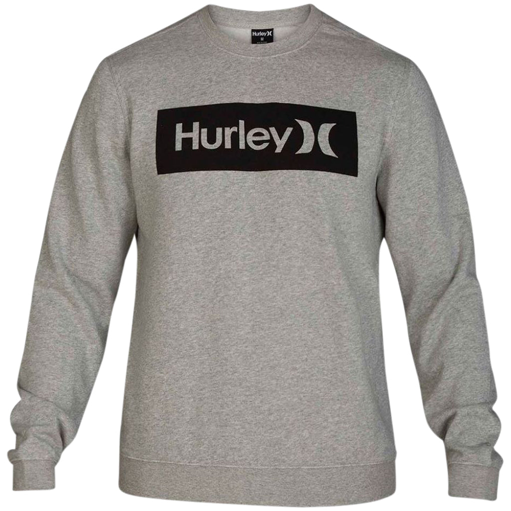 Hurley  One & Only Boxed Crew Fleece Grey Heather