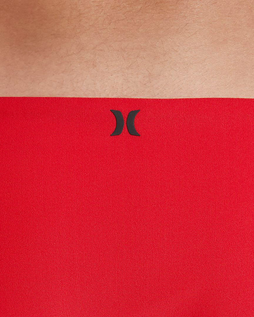 Hurley Quick Dry Surf Bottoms Speed Red