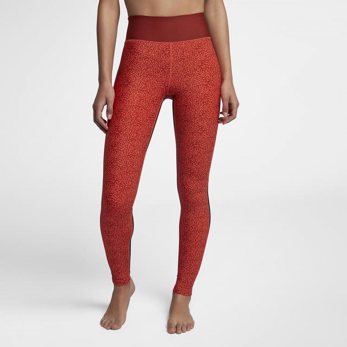 Cheetah Surf Compression Mesh Leggings Rush
