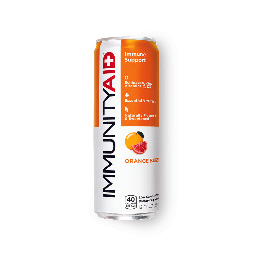 FitAid - ImmunityAid - Orange Burst - 355ml