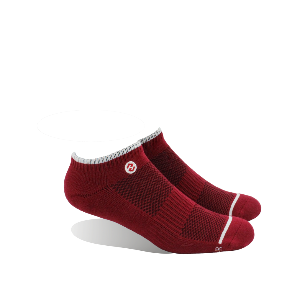 Heavy Rep Gear HRG Bali Red Ankle Sock