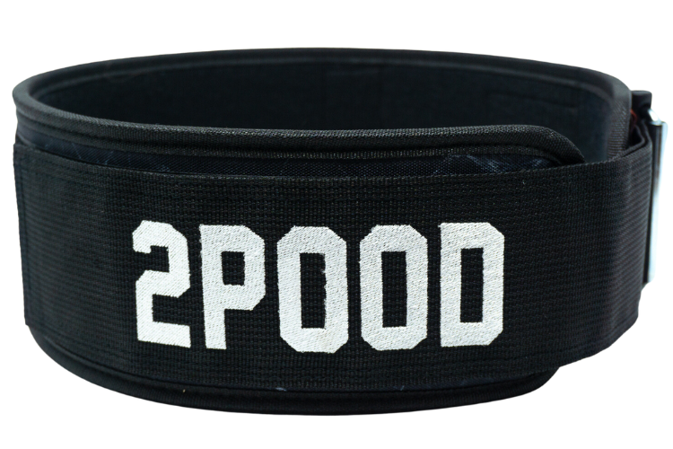 Rock On by Anikha Greer 4" Weightlifting Belt - 2POOD