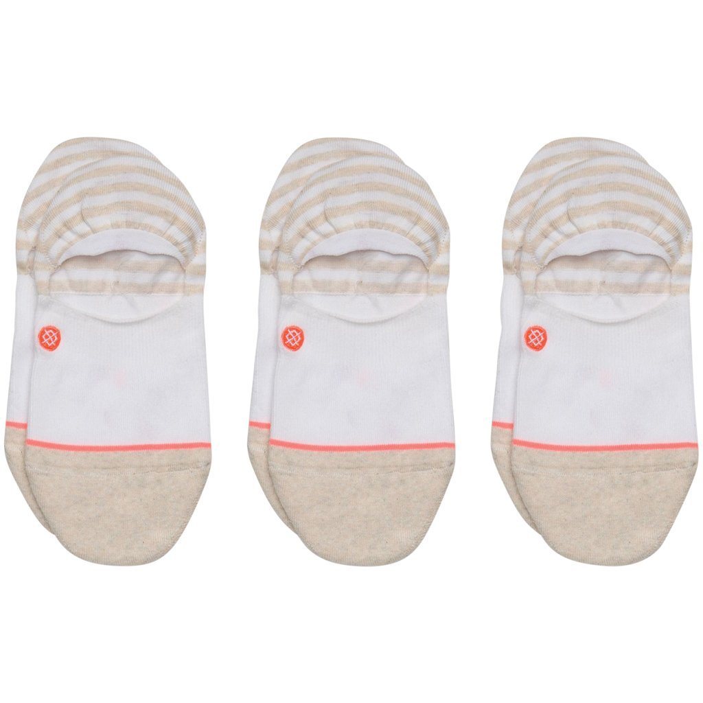 Socks - Stance Invisible 3 Pack White