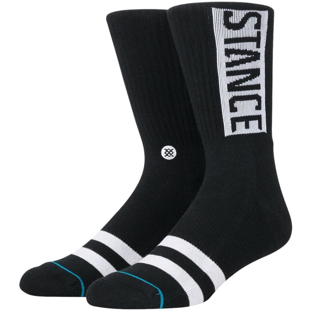 Socks - Stance OG Black Sock