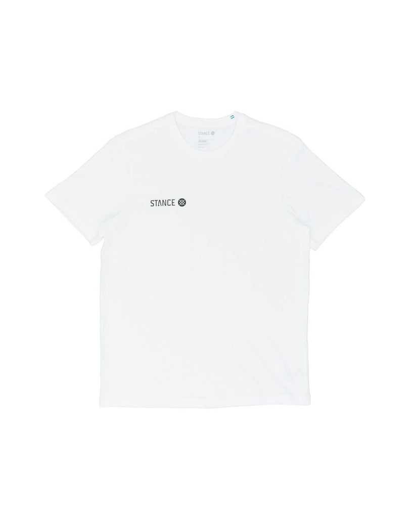 Stance Origin Short Sleeve T-Shirt White