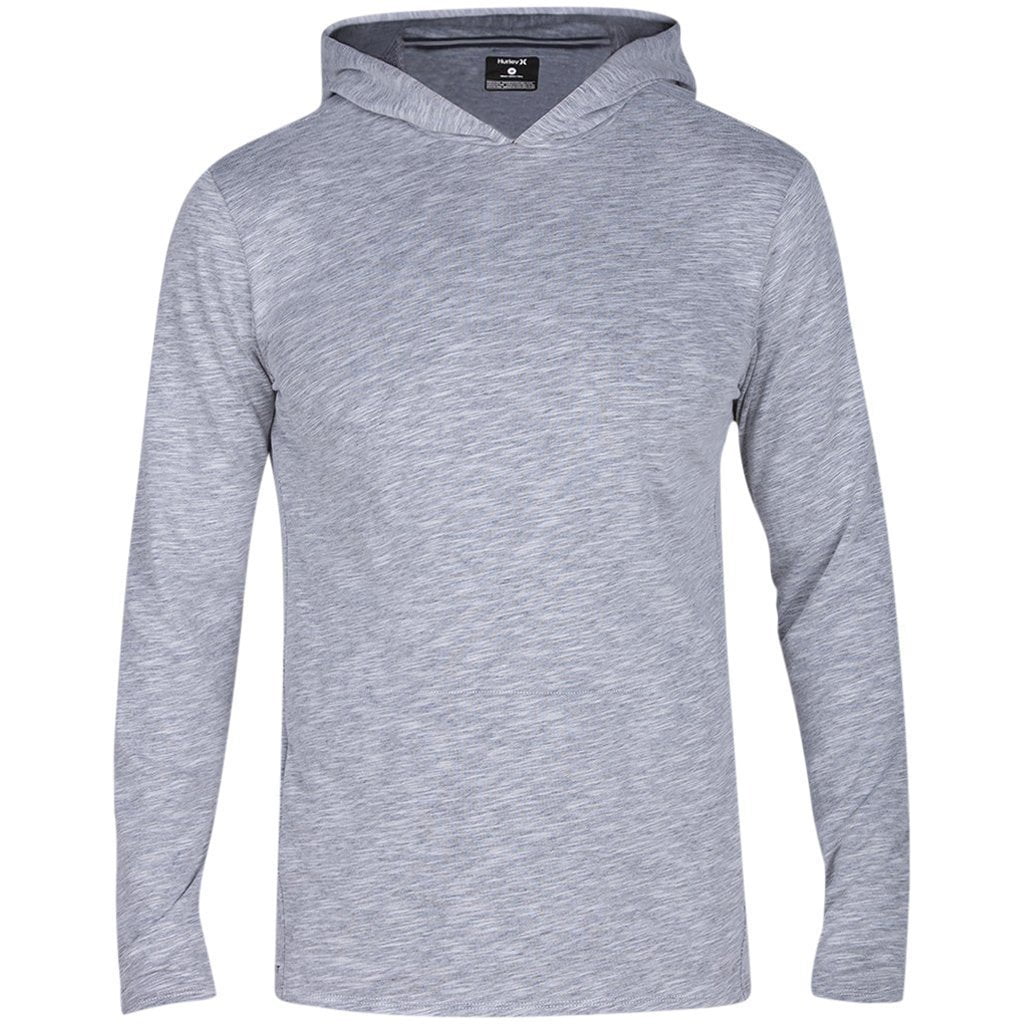 Sweatshirt - Hurley Dri-Fit Lagos Hooded Pullover Dark Grey