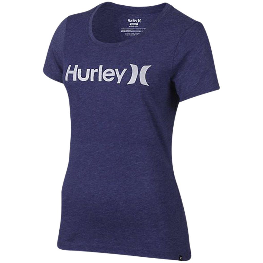 T-Shirts & Vests - Hurley One & Only Perfect Crew Heather Loyal Blue
