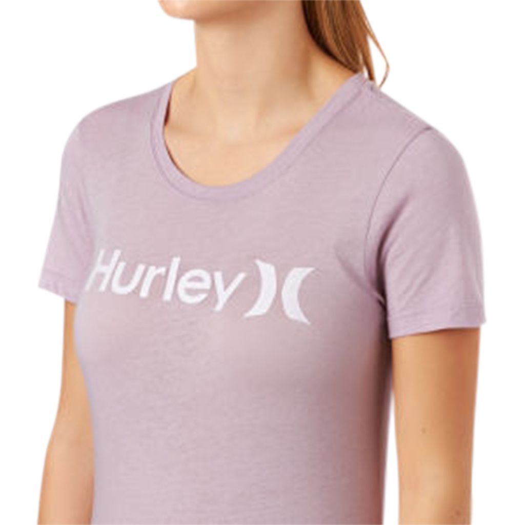 T-Shirts & Vests - Hurley One & Only Perfect Crew T-Shirt Plum Frog