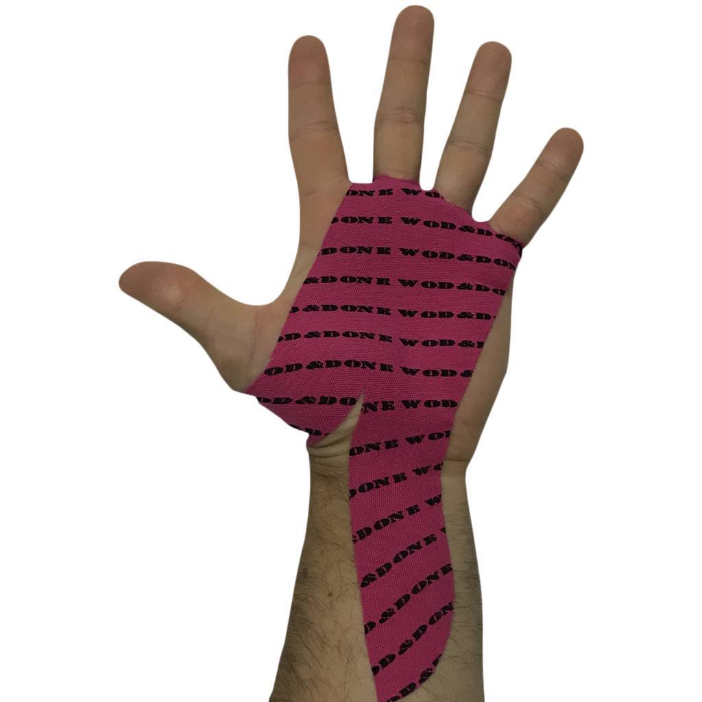 Tape - Wod & Done Hand Protection Pink