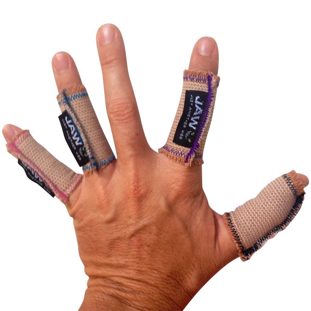Tape, Wraps & Support - JAW Finger Sleeves