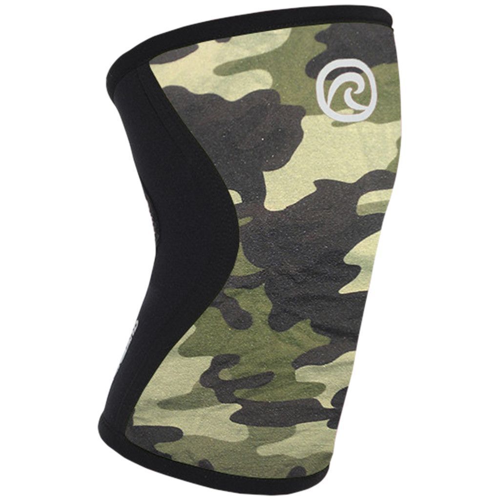 Tape, Wraps & Support - Rehband Core Line RX Knee Sleeve 5mm Camo