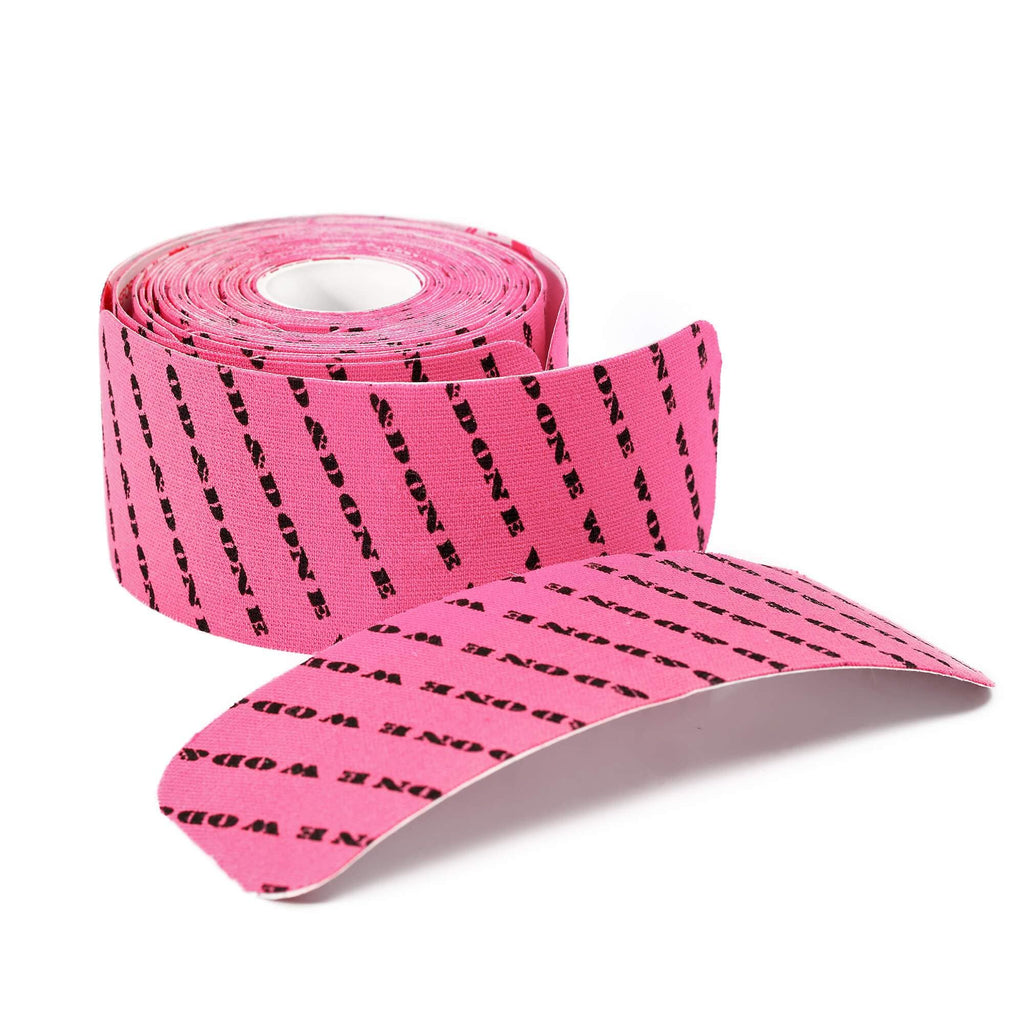 Wod & Done Thumb Protection Strips in a Roll Pink